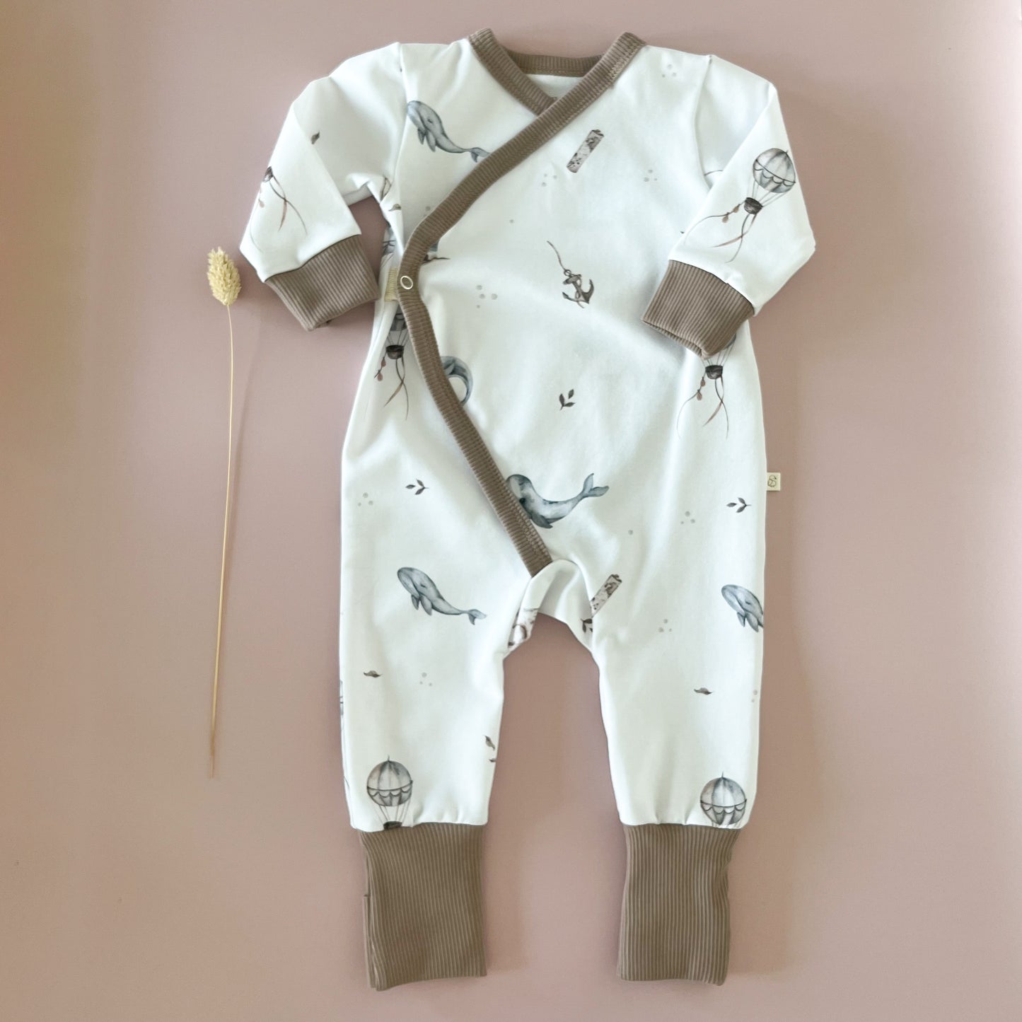 Combinaison Kimono - Marée douce - Maison Piou Piou