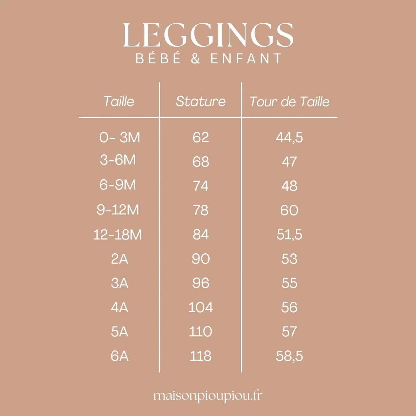 Leggings fille imprimé dinosaures Maison Piou Piou