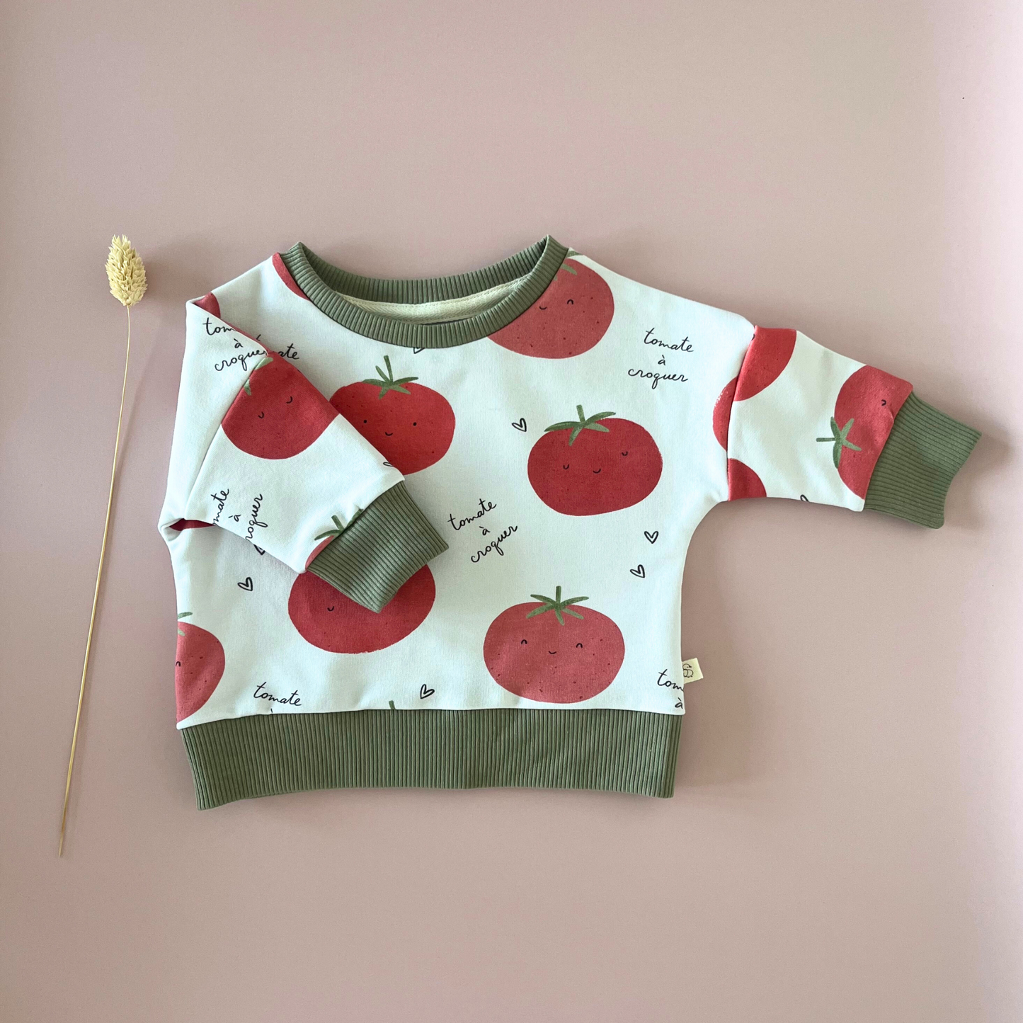 Sweat Léger - Tomate Croquante