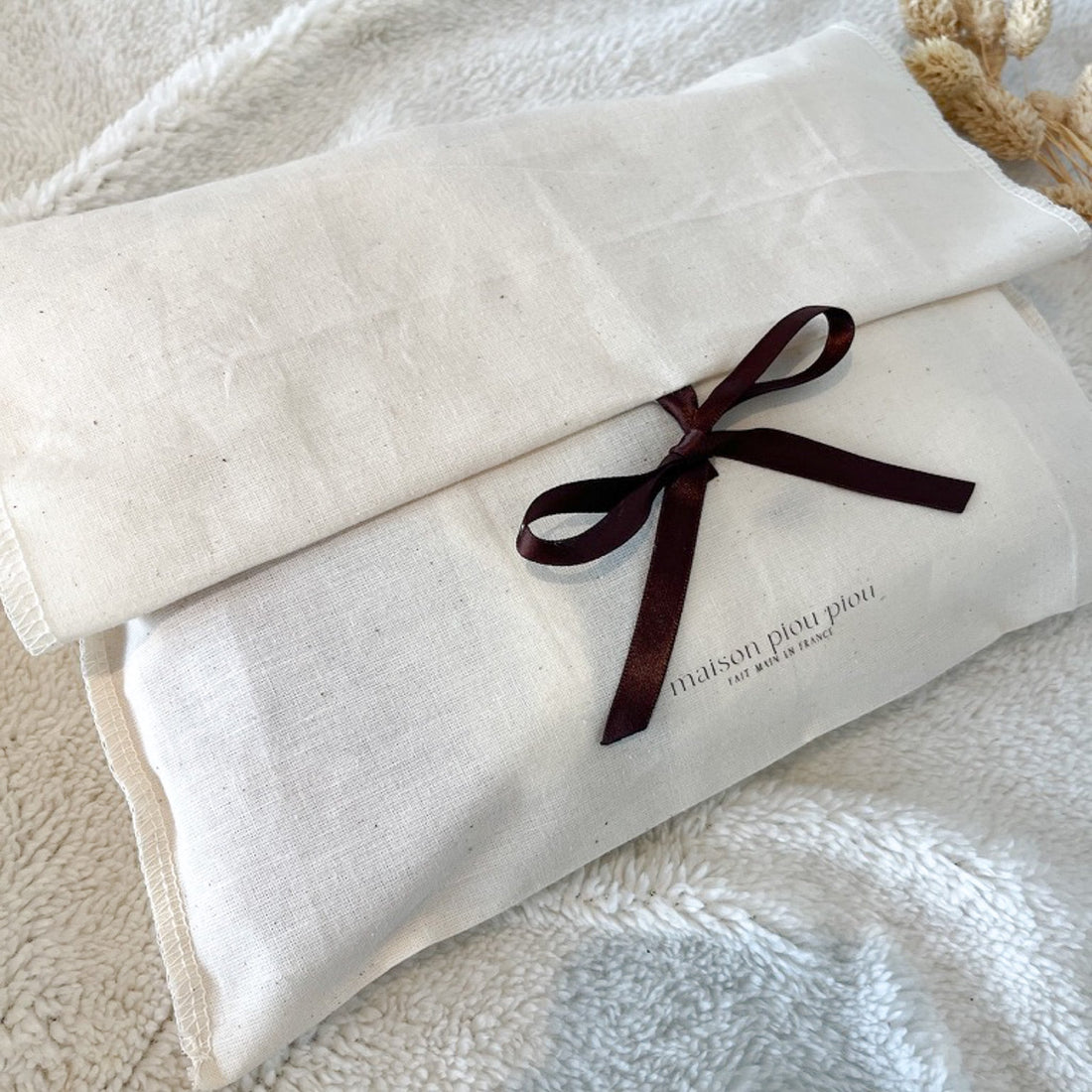 Coffret de Naissance Maison Piou Piou Pyjamas fait main