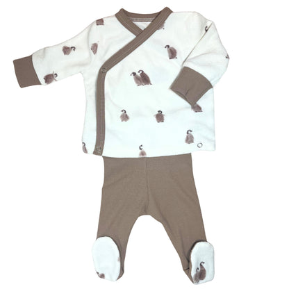 Ensemble Bébé "Balade de Pingouins"- 3M