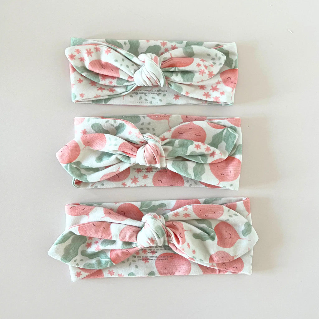 Bandeau Cheveux à Nouer Maison Piou Piou