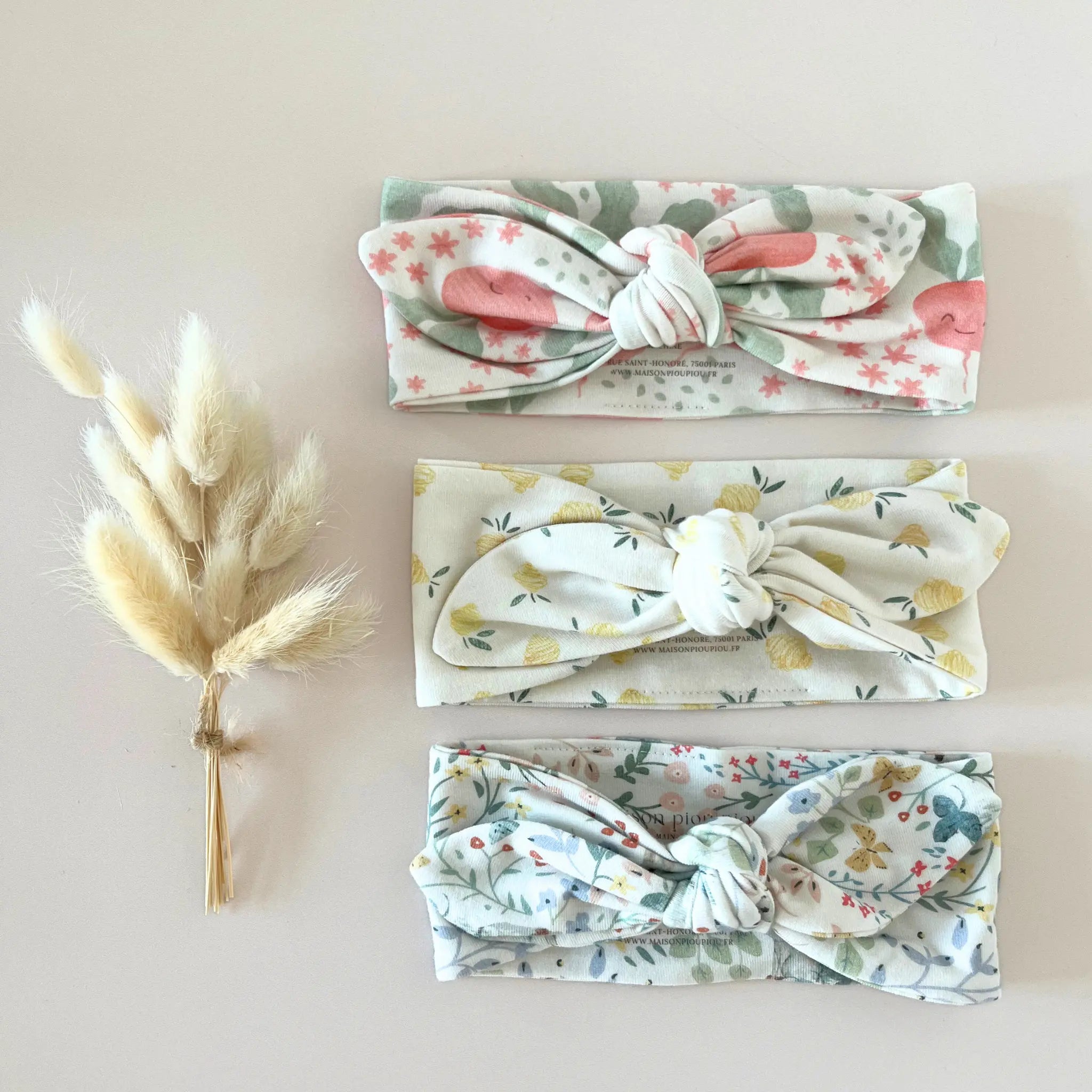 Bandeau Cheveux à Nouer Maison Piou Piou