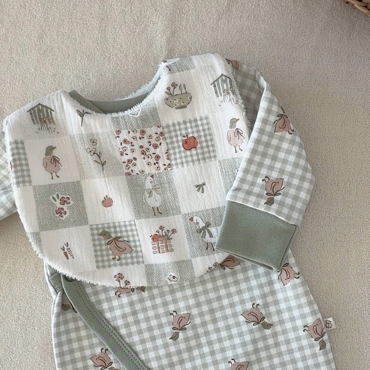 Baby Jumpsuit in Cotton Jersey