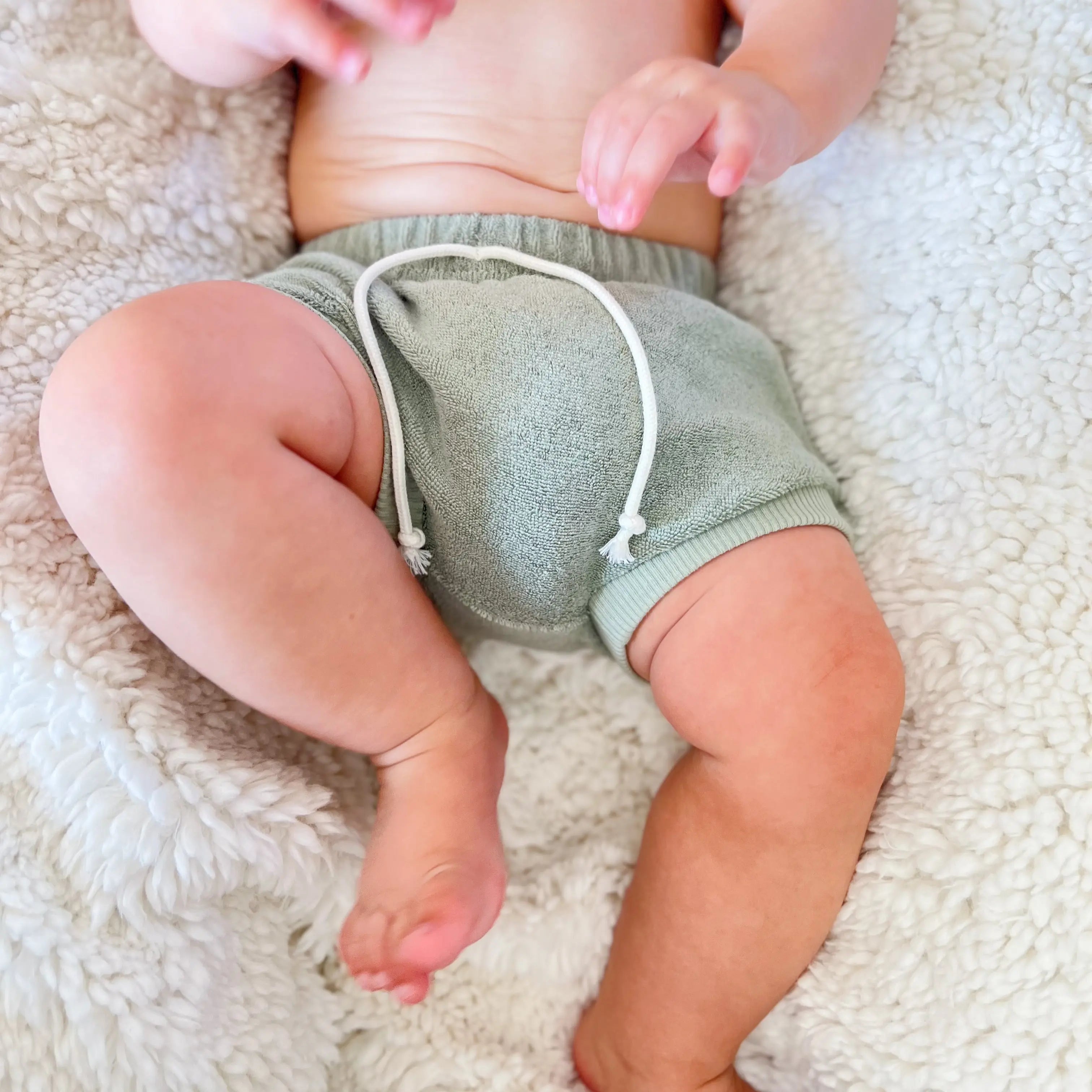 Bloomers bébé en éponge de coton   Maison Piou Piou