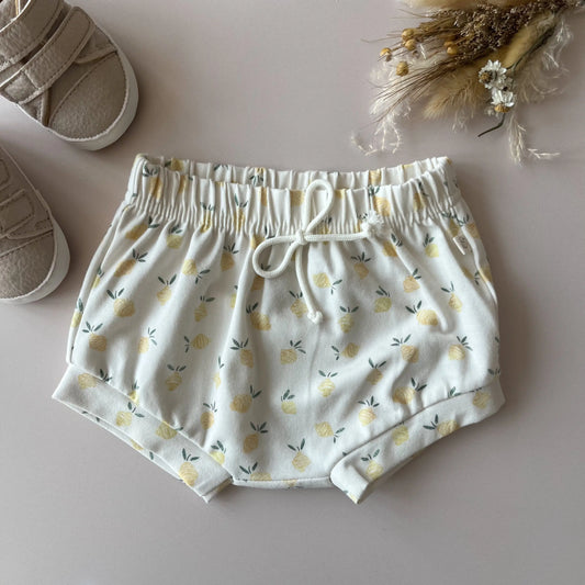 Bloomers bébé imprimé citrons   Maison Piou Piou