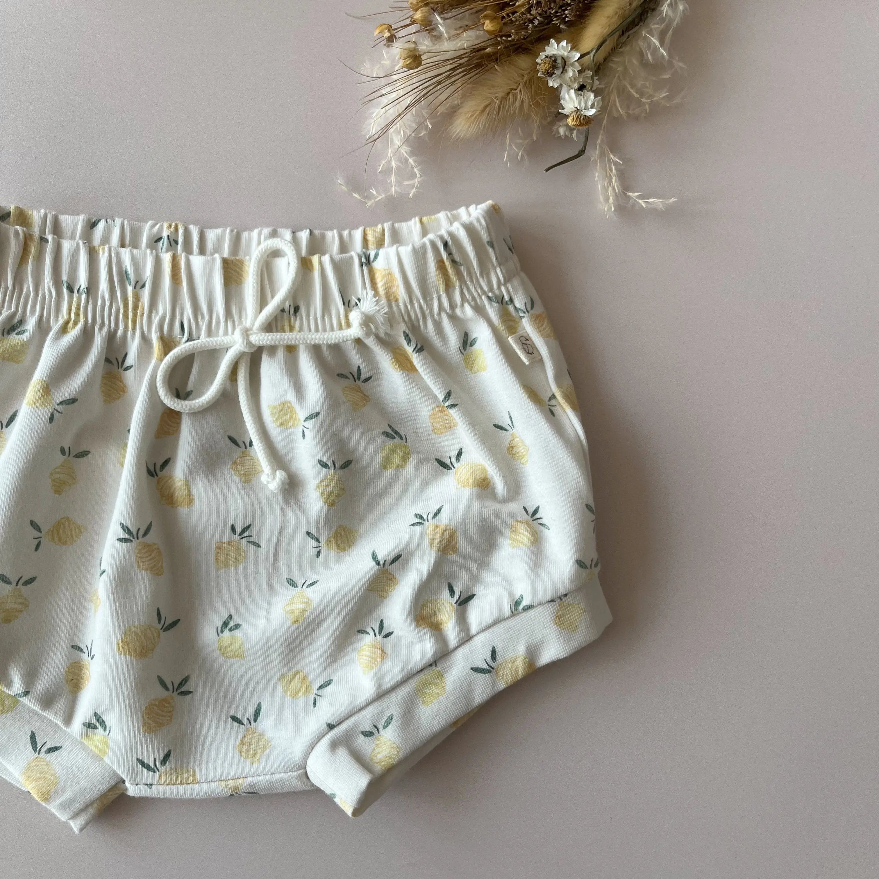 Bloomers bébé imprimé citrons   Maison Piou Piou
