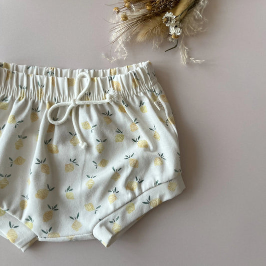 Bloomers bébé imprimé citrons   Maison Piou Piou