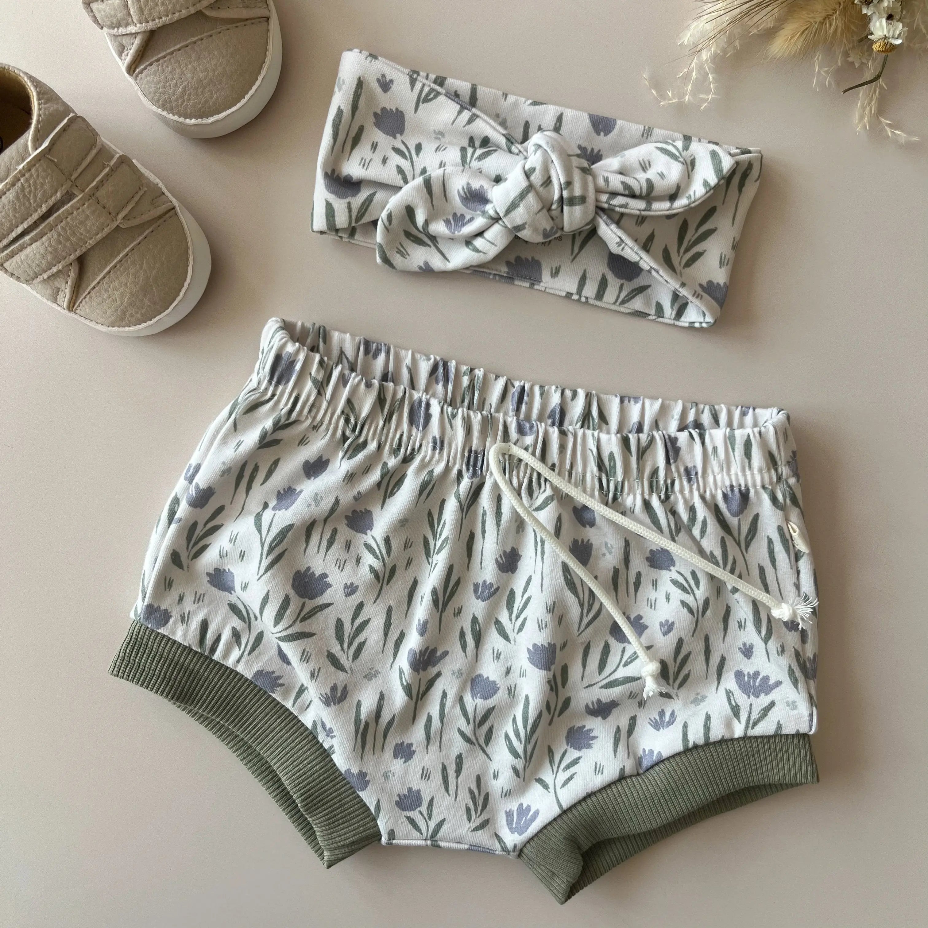 Bloomers bébé imprimé fleuri   Maison Piou Piou
