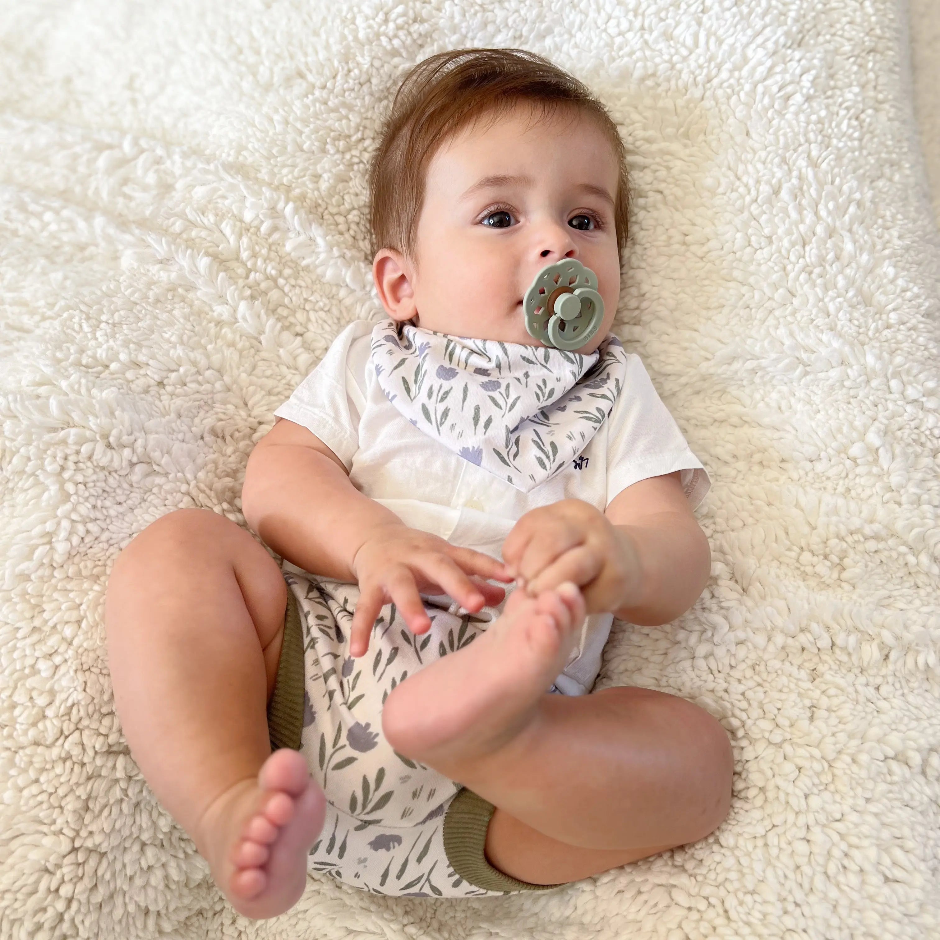 Bloomers bébé imprimé fleuri   Maison Piou Piou
