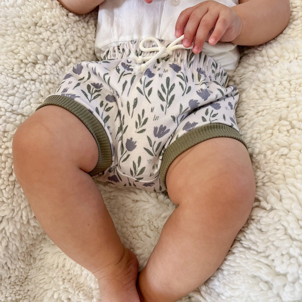 Bloomers bébé imprimé fleuri   Maison Piou Piou