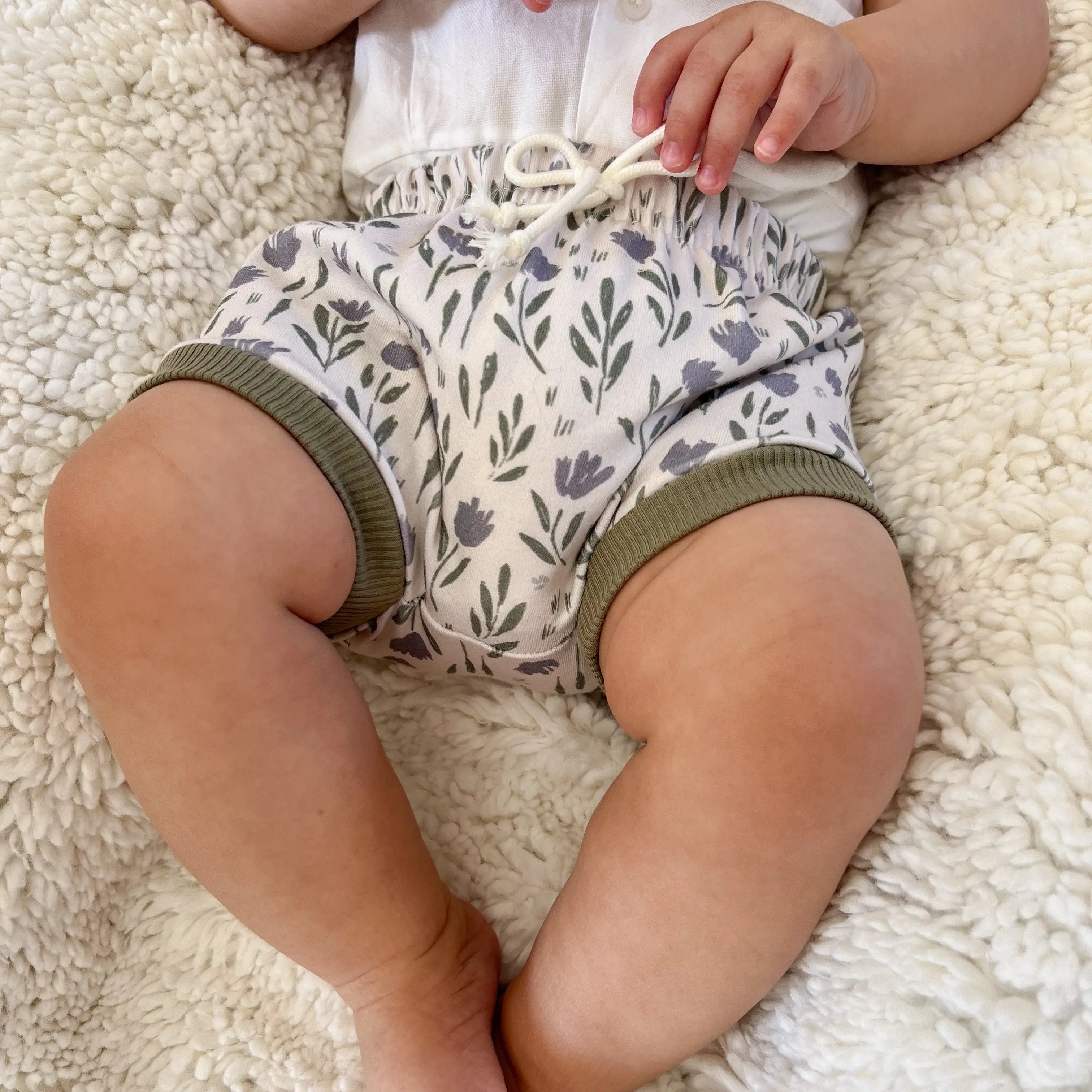 Bloomers bébé imprimé fleuri   Maison Piou Piou