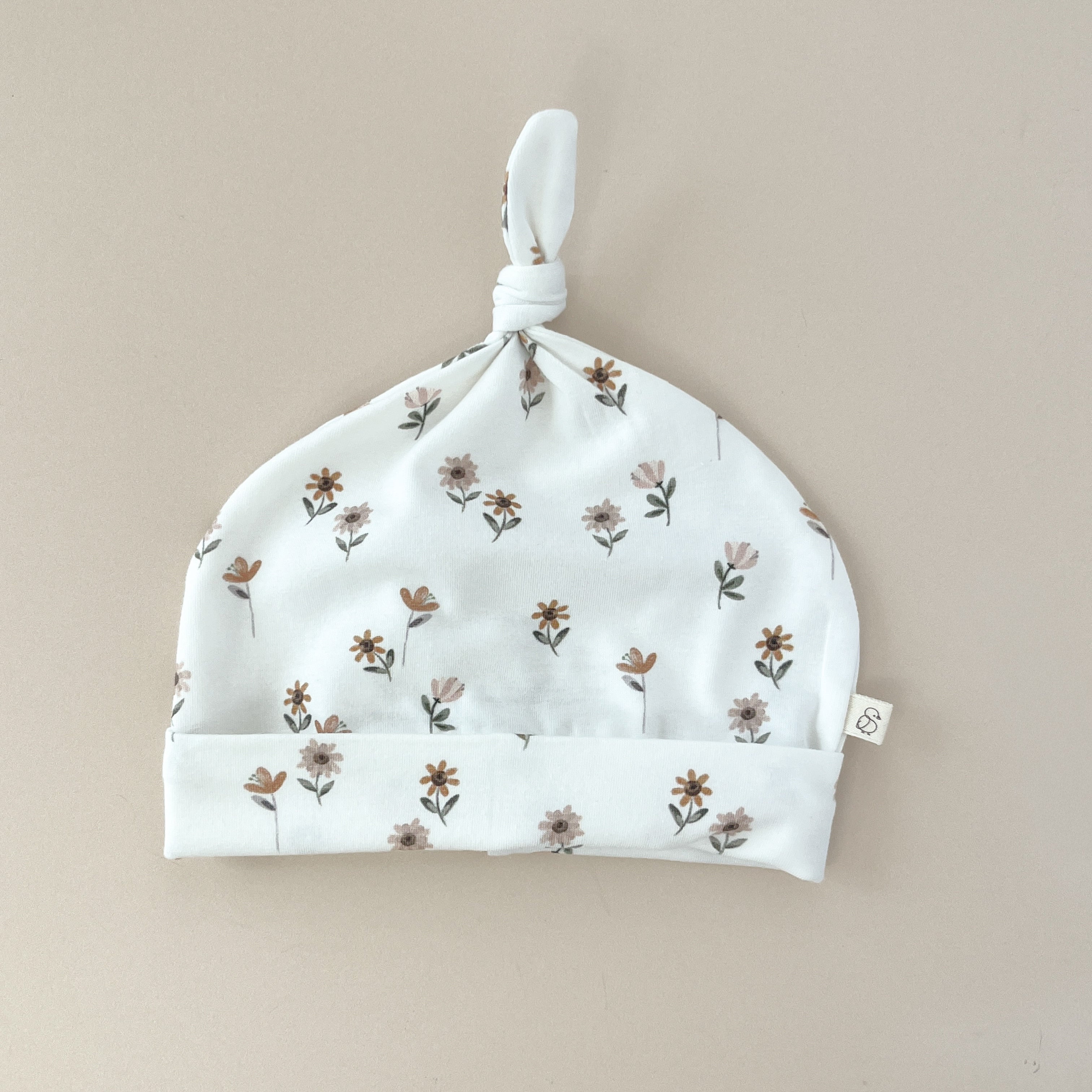 Coffret de naissance bébé fille – Motif Marguerites
