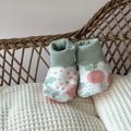 Chaussons en tissu pour bébé  12-18M / Mini Radis Maison Piou Piou