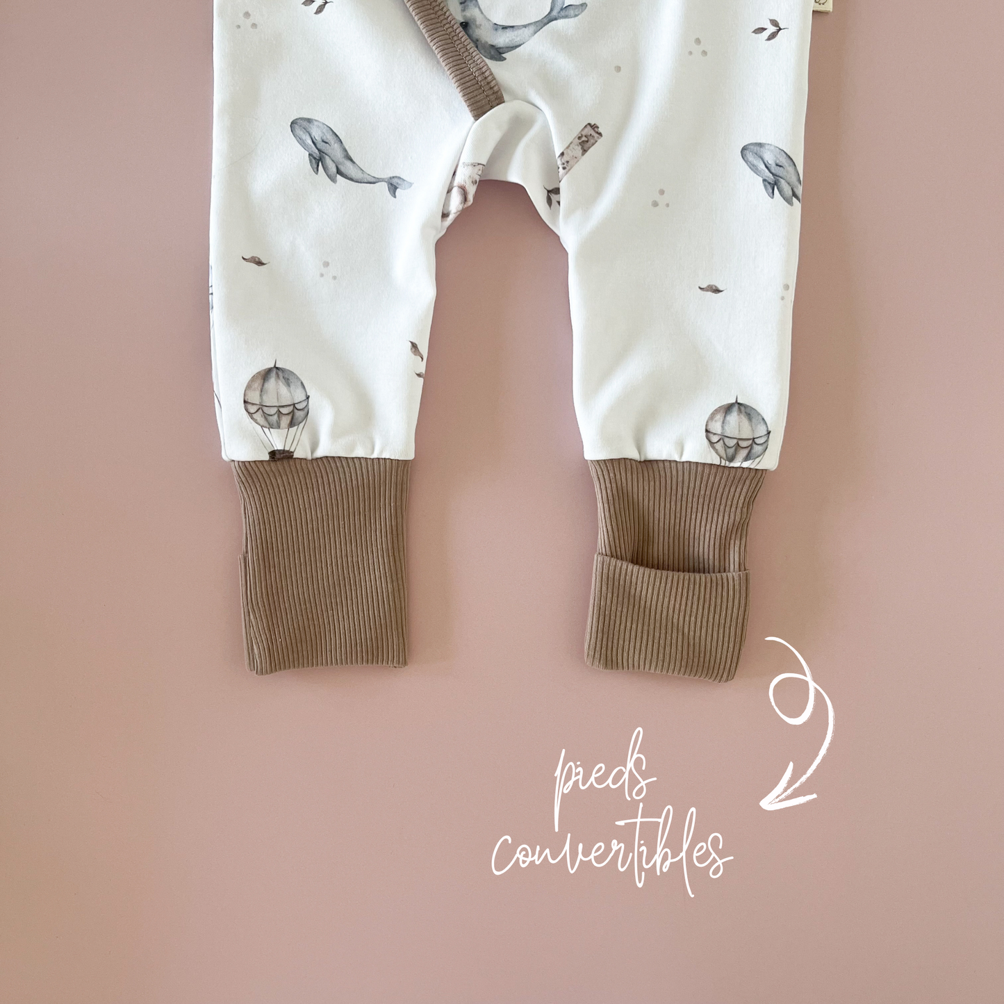 Combinaison Kimono - Marée douce