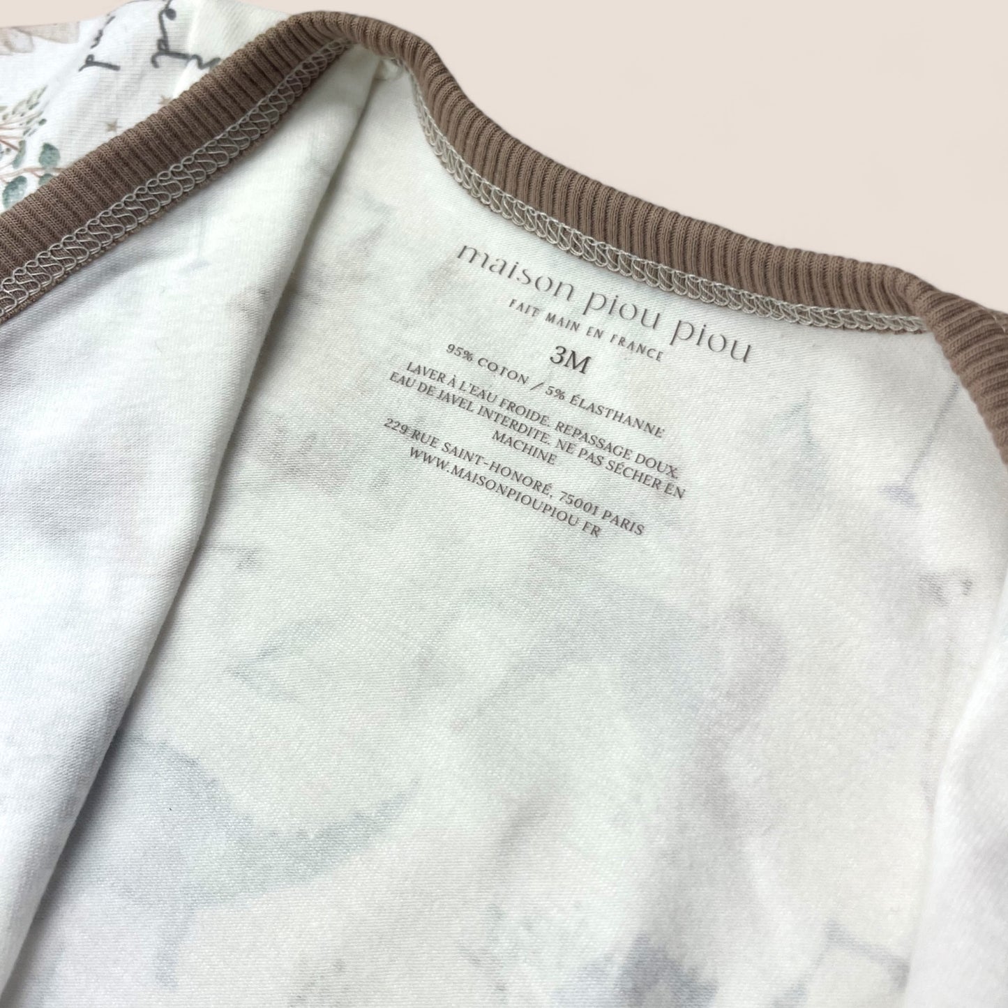 Combinaison Kimono Royaume Enchanté