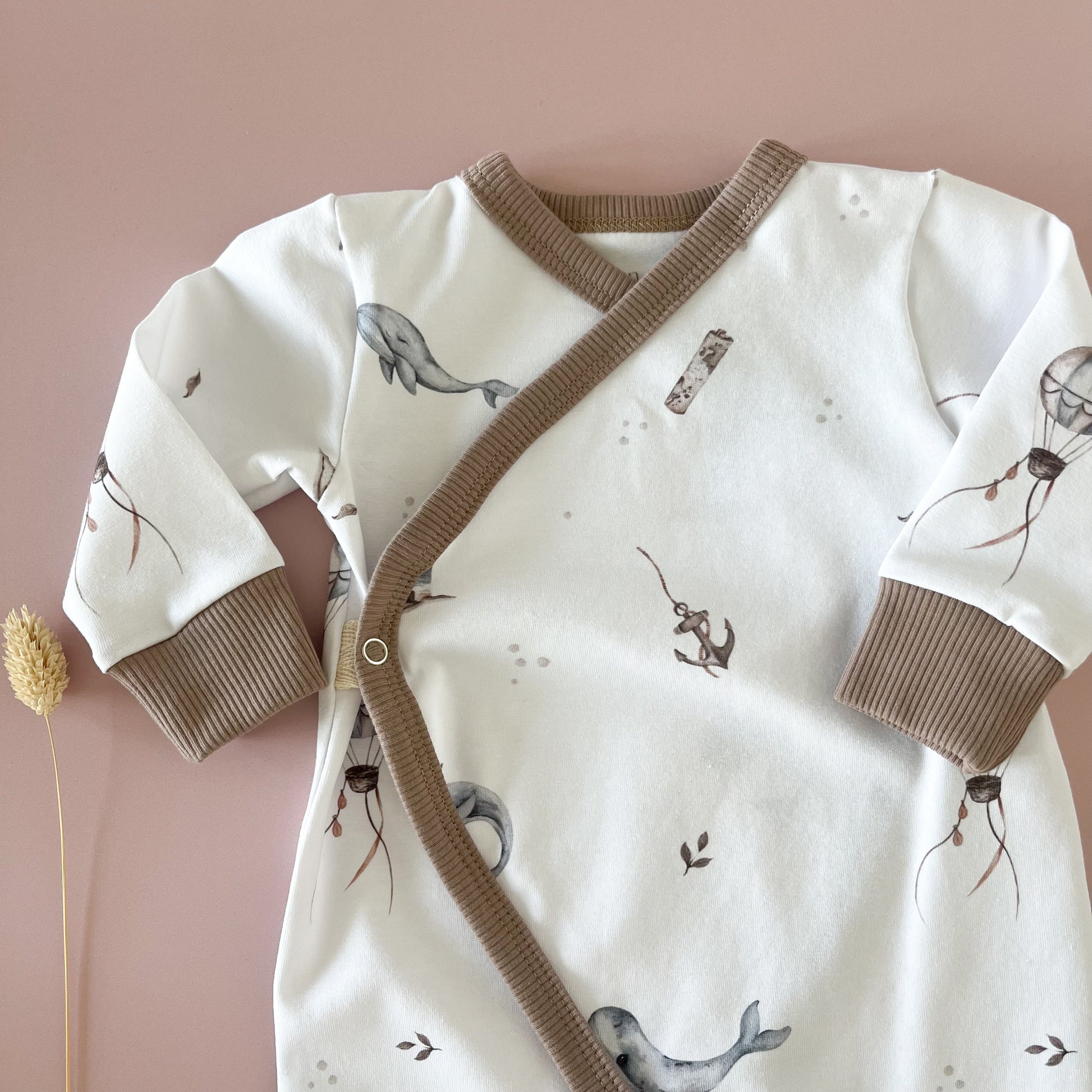 Combinaison Kimono - Marée douce - Maison Piou Piou