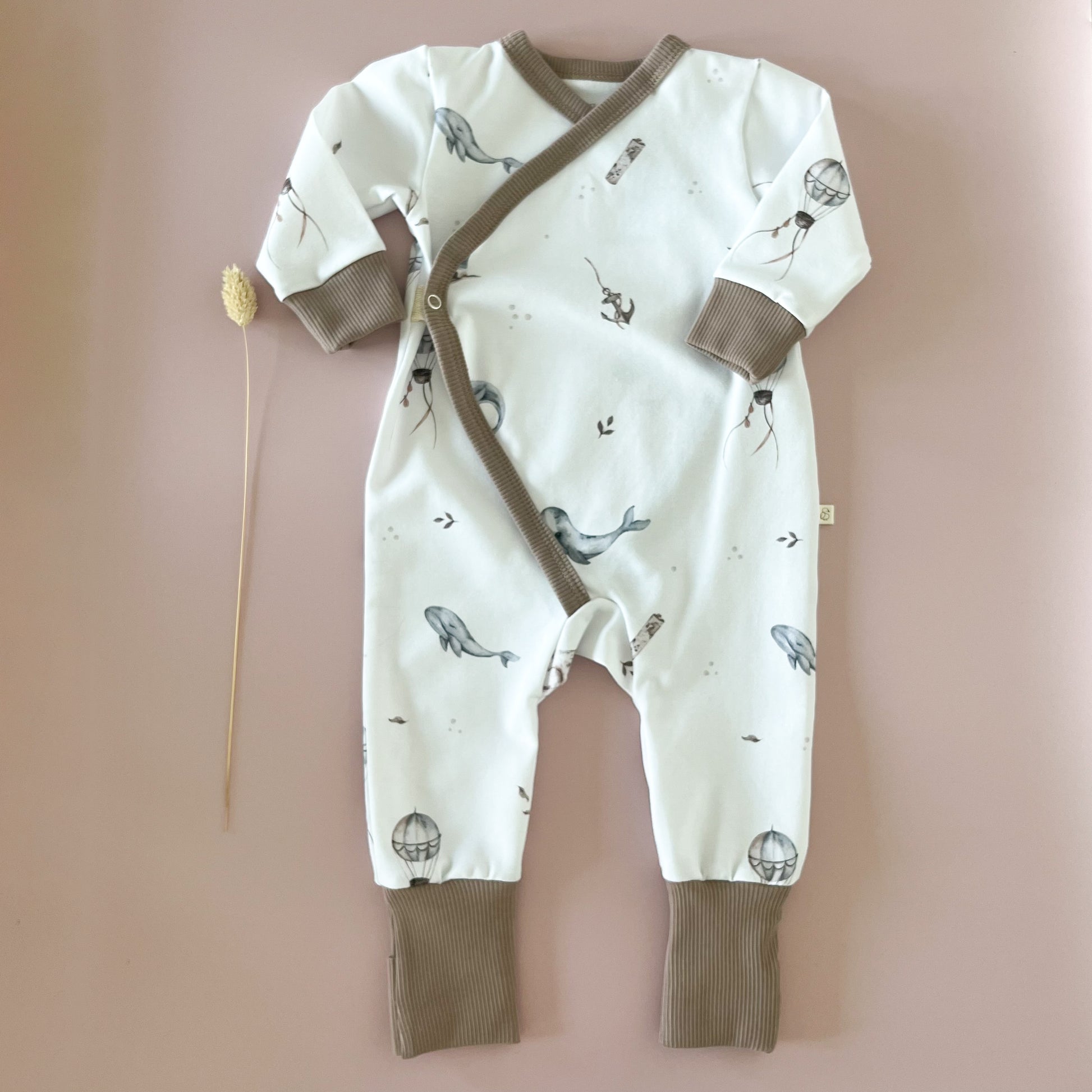 Combinaison Kimono - Marée douce - Maison Piou Piou