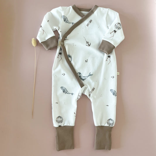 Combinaison Kimono - Marée douce - Maison Piou Piou
