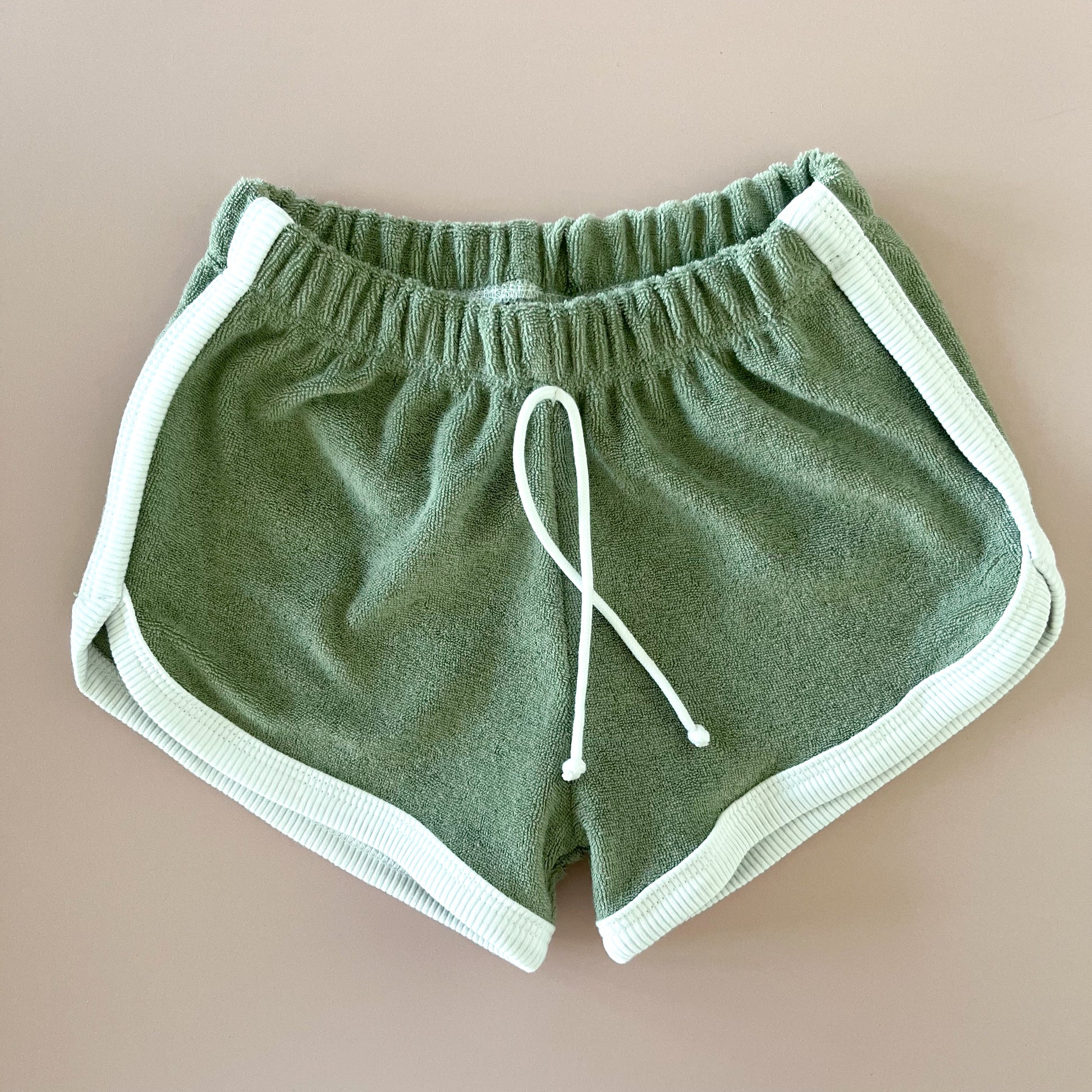 Ensemble t-shirt et short en éponge – Sunny Scoops - Maison Piou Piou