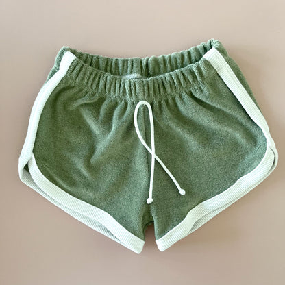 Ensemble t-shirt et short en éponge – Sunny Scoops - Maison Piou Piou
