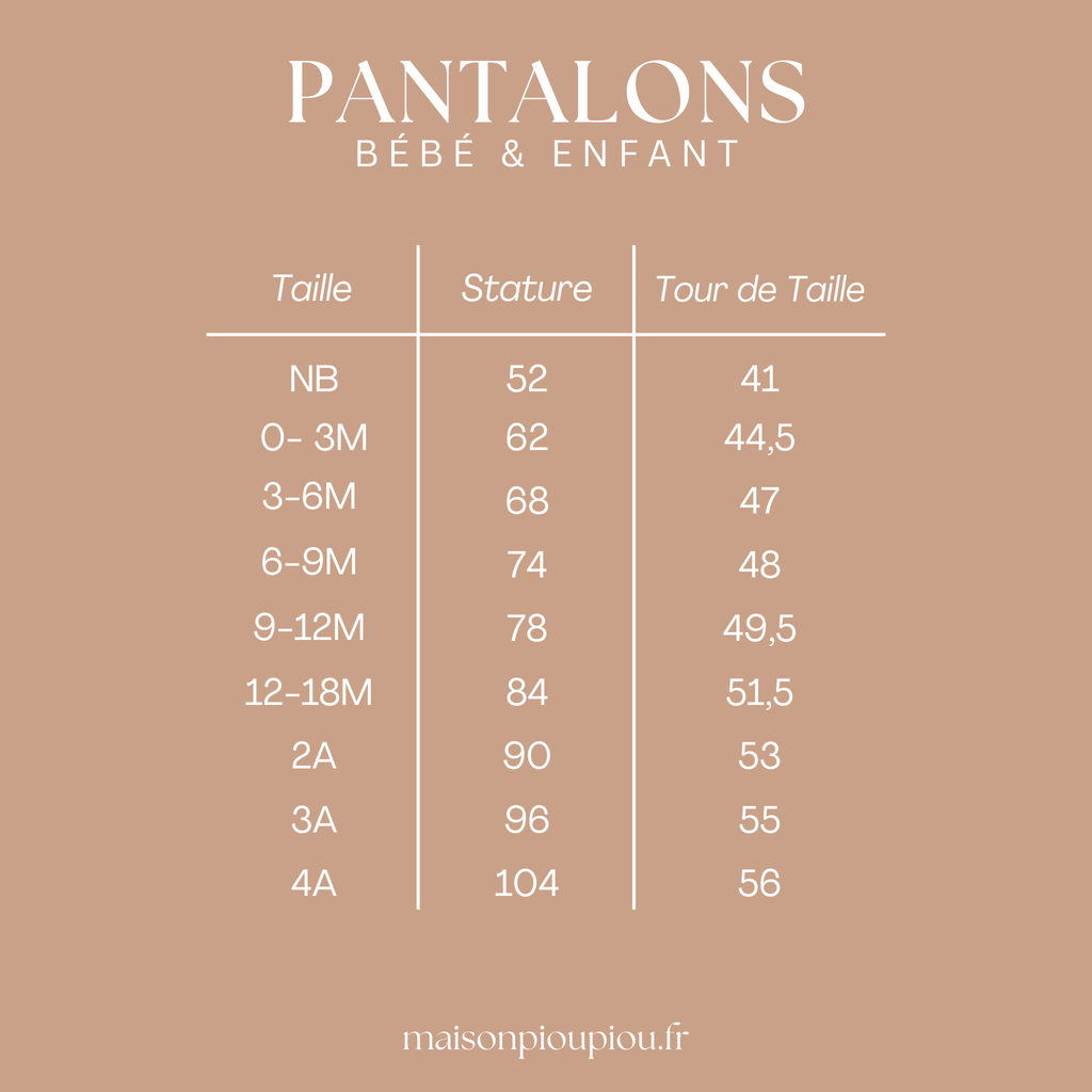 Pantalon bébé – Imprimé Baleines marines