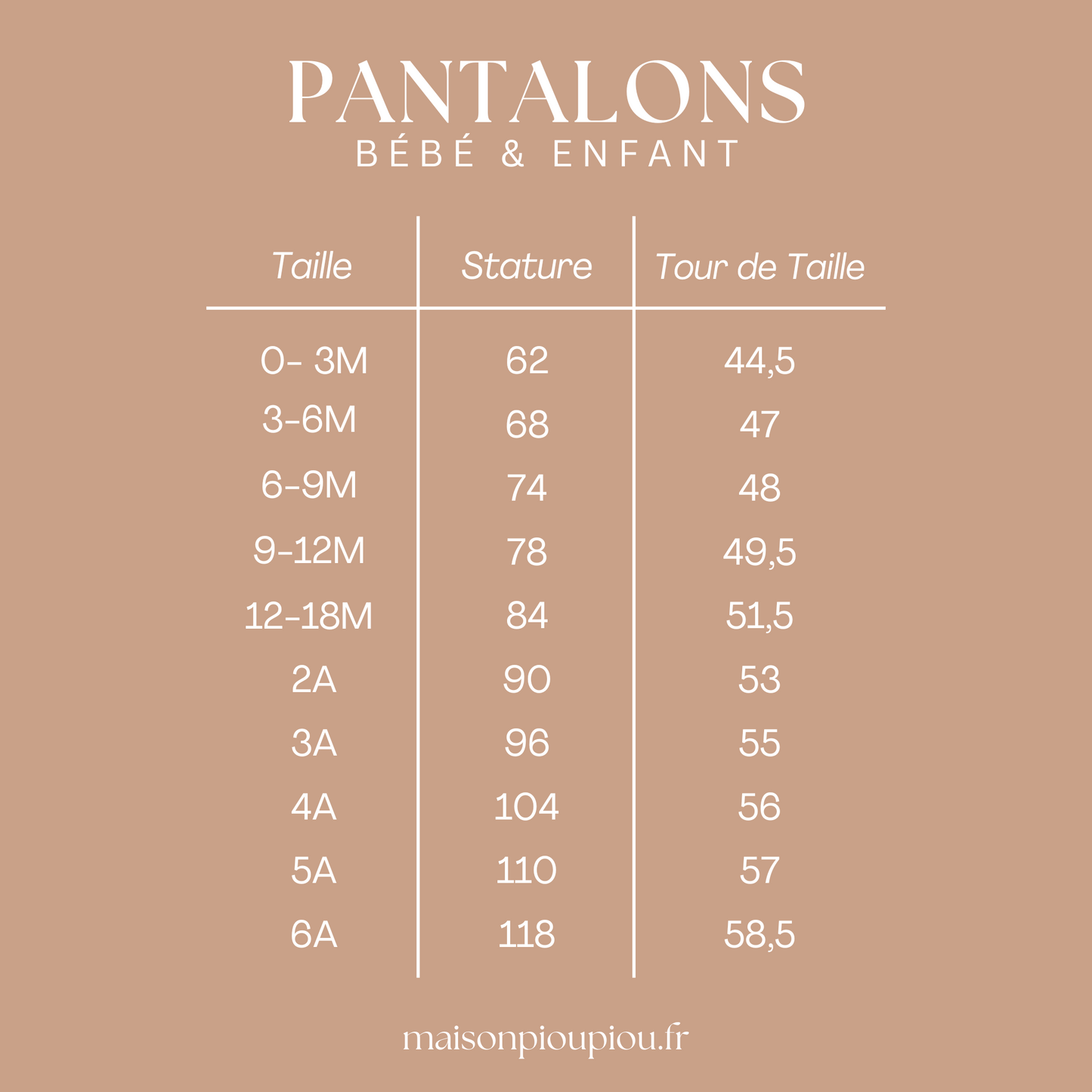 Pantalon unisex en jersey - motif petites poules