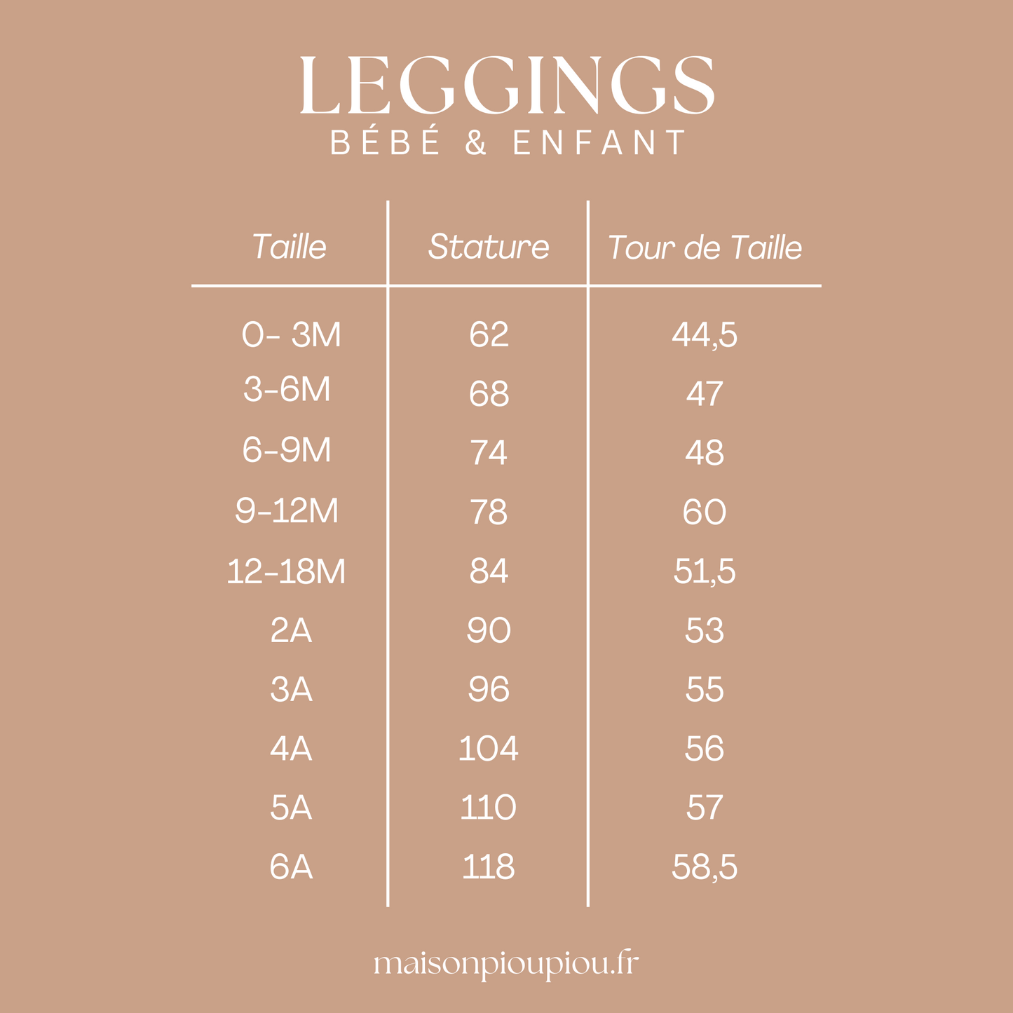 Leggings en coton Petits Skieurs
