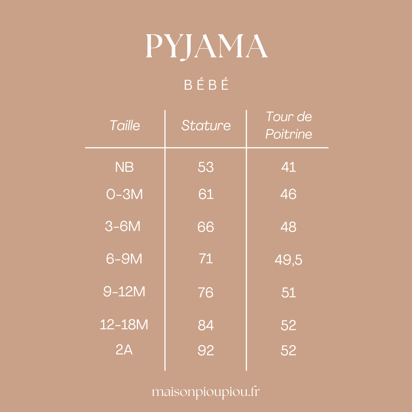 Pyjama cache-coeur imprimé fraises