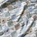 Double Gauze Cotton - Extraordinary Journey