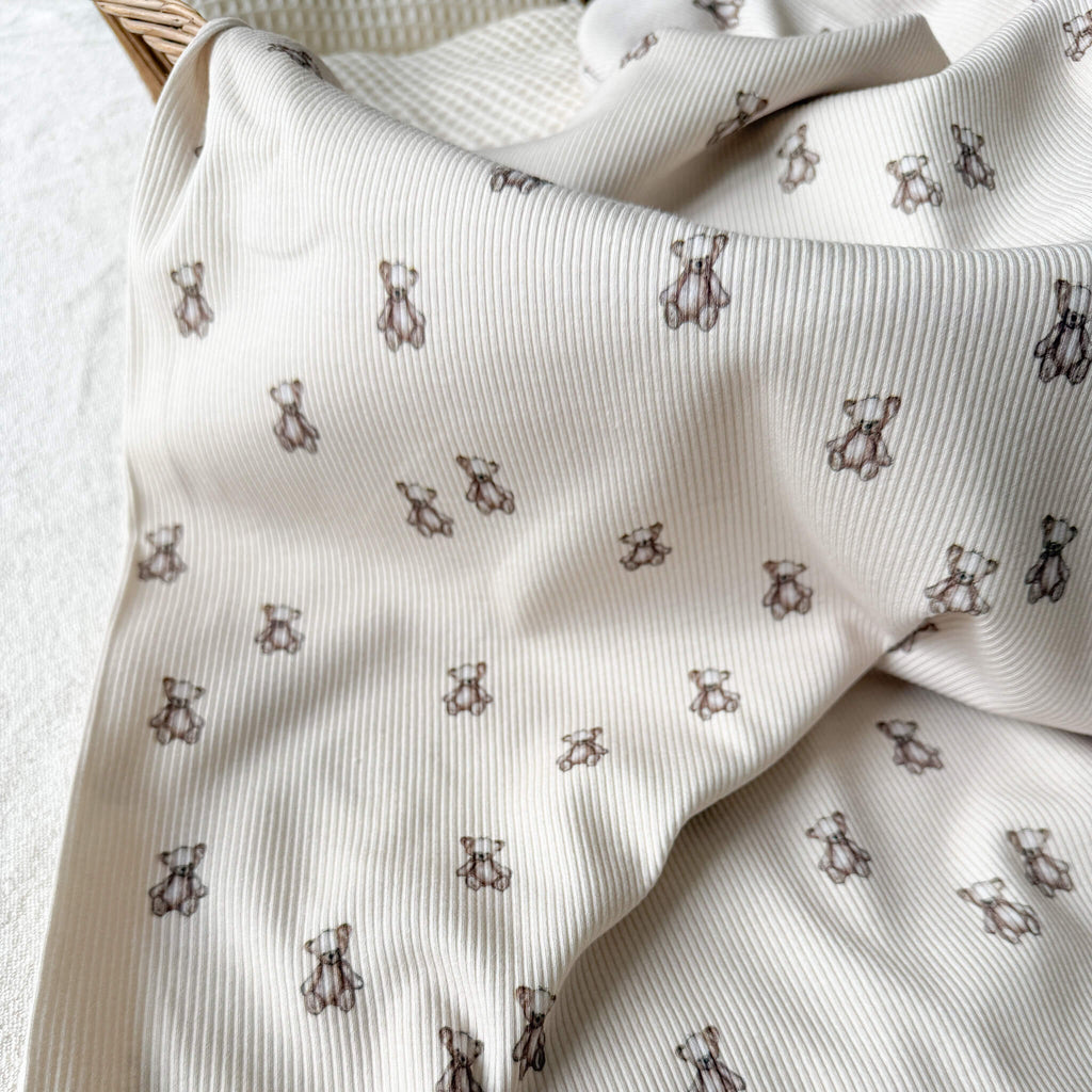 Ribbed knit - Bear Cubs