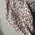 Cotton sponge jersey - Graou/Leopard