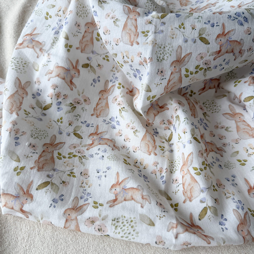 Double Cotton Gauze - Spring Softness