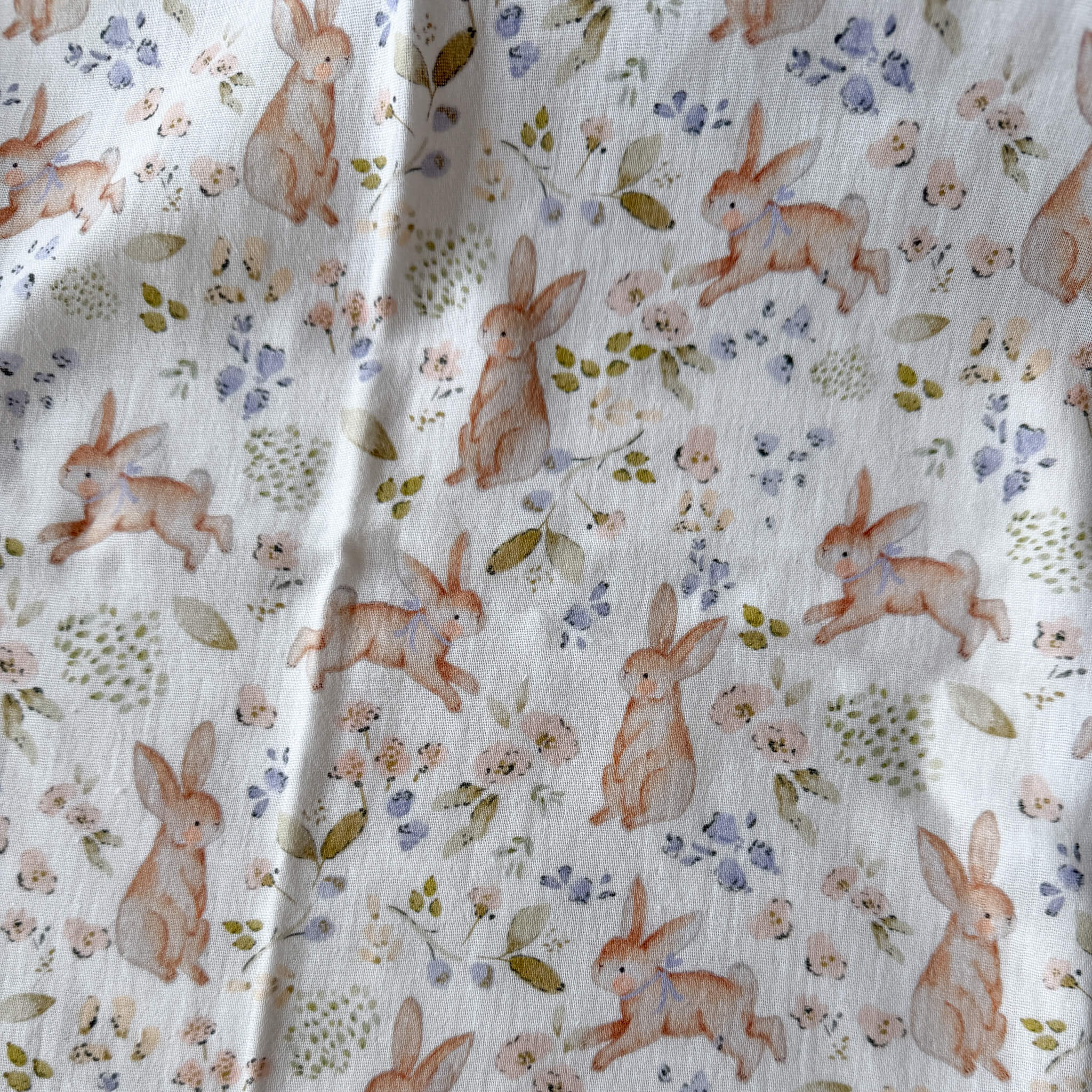 Double Cotton Gauze - Spring Softness