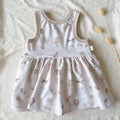 Robe d'été sans manches