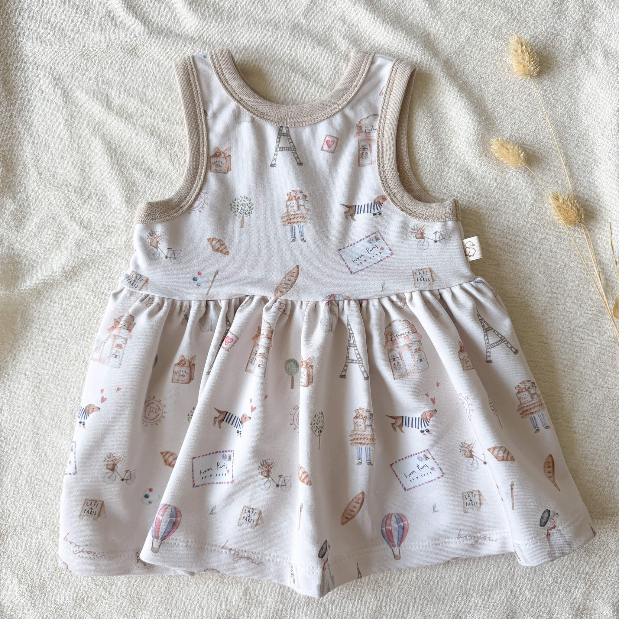 Robe d'été sans manches