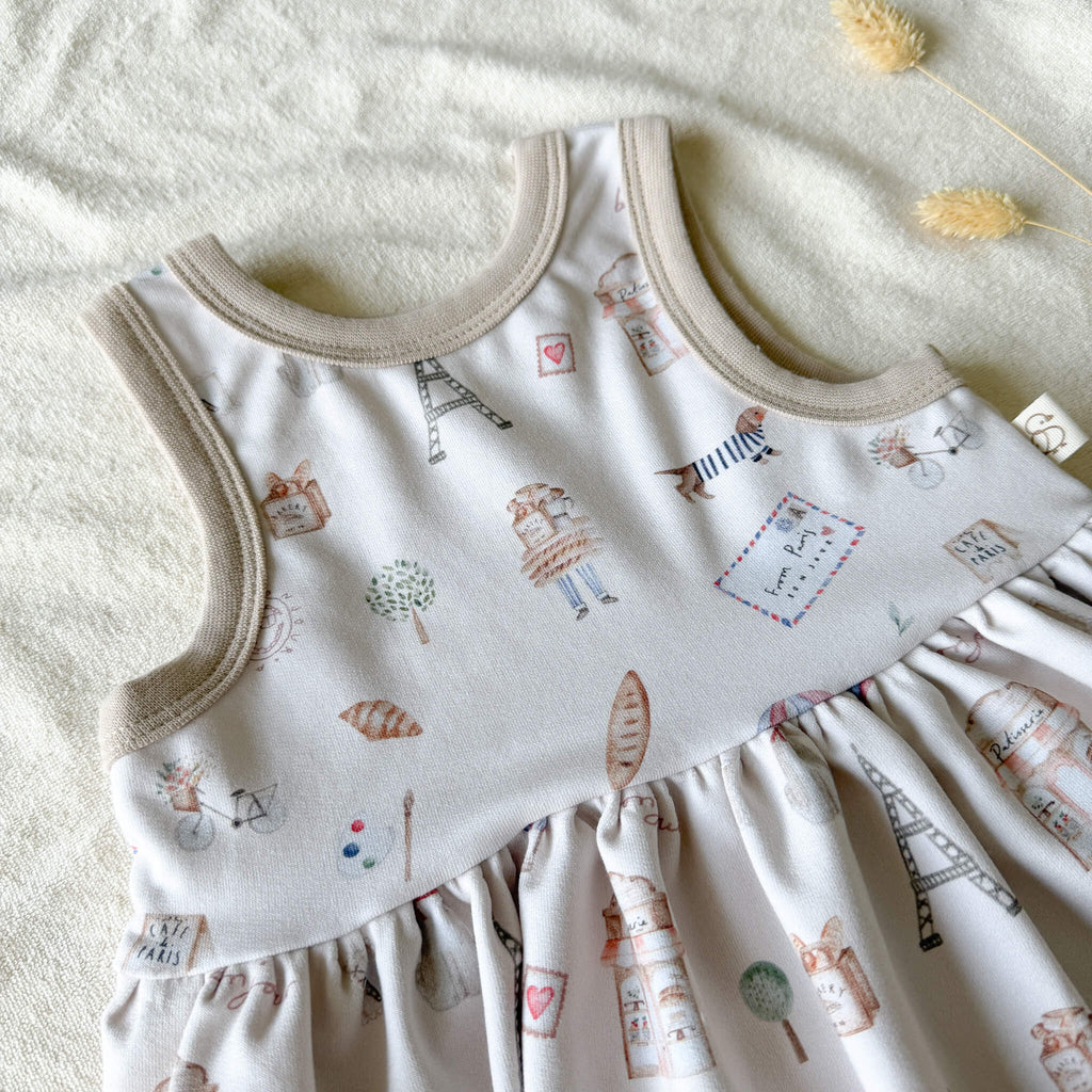 Robe d'été sans manches
