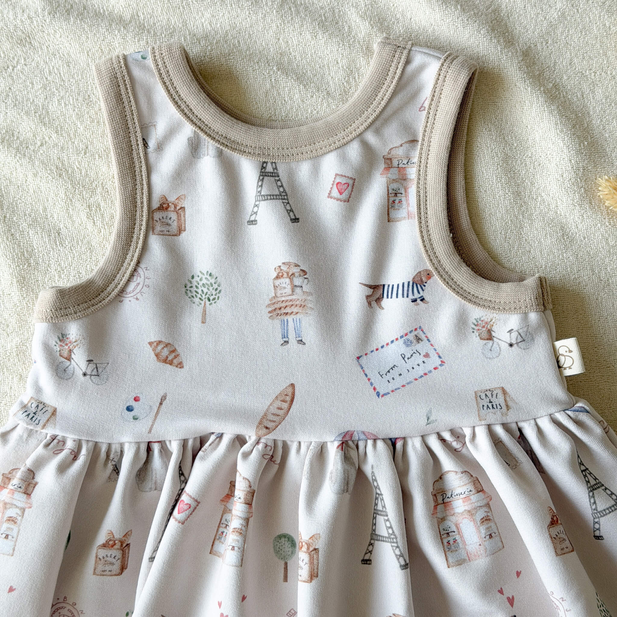 Robe d'été sans manches