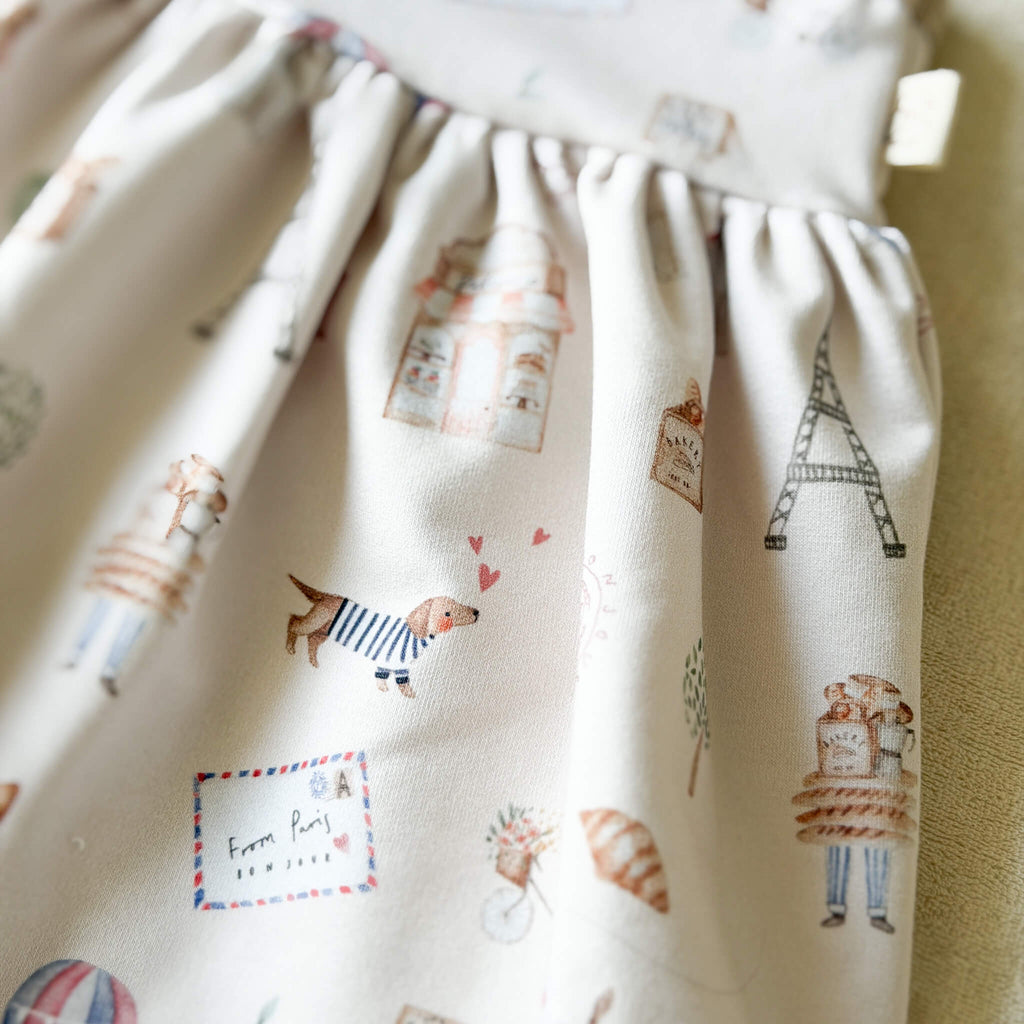 Robe d'été sans manches