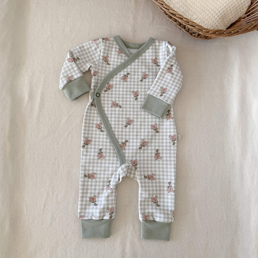 Baby Jumpsuit in Cotton Jersey