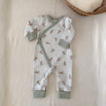 Baby Jumpsuit in Cotton Jersey