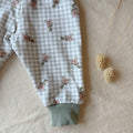 Baby and Kids Trousers – Green Stripes