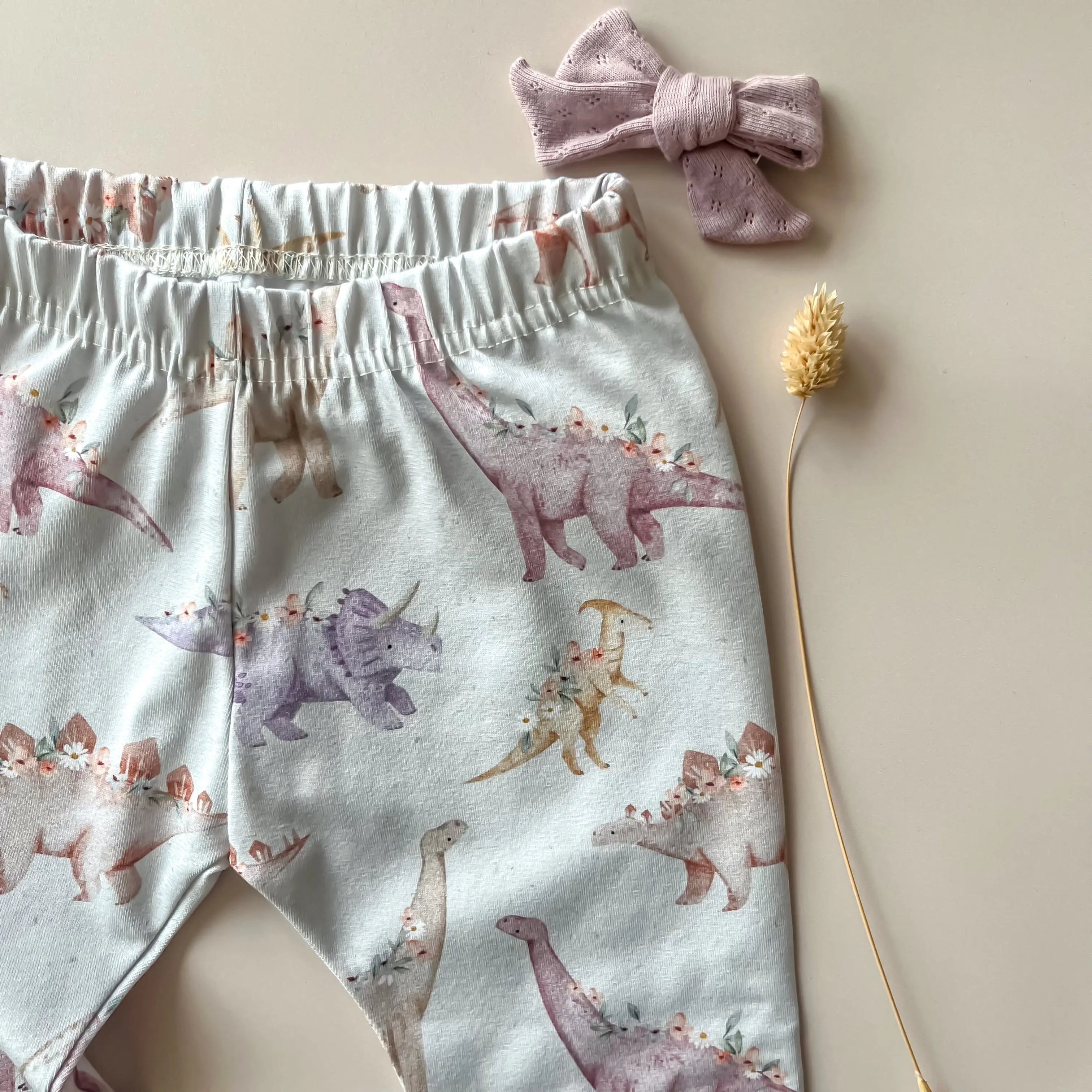 Leggings fille imprimé dinosaures   Maison Piou Piou