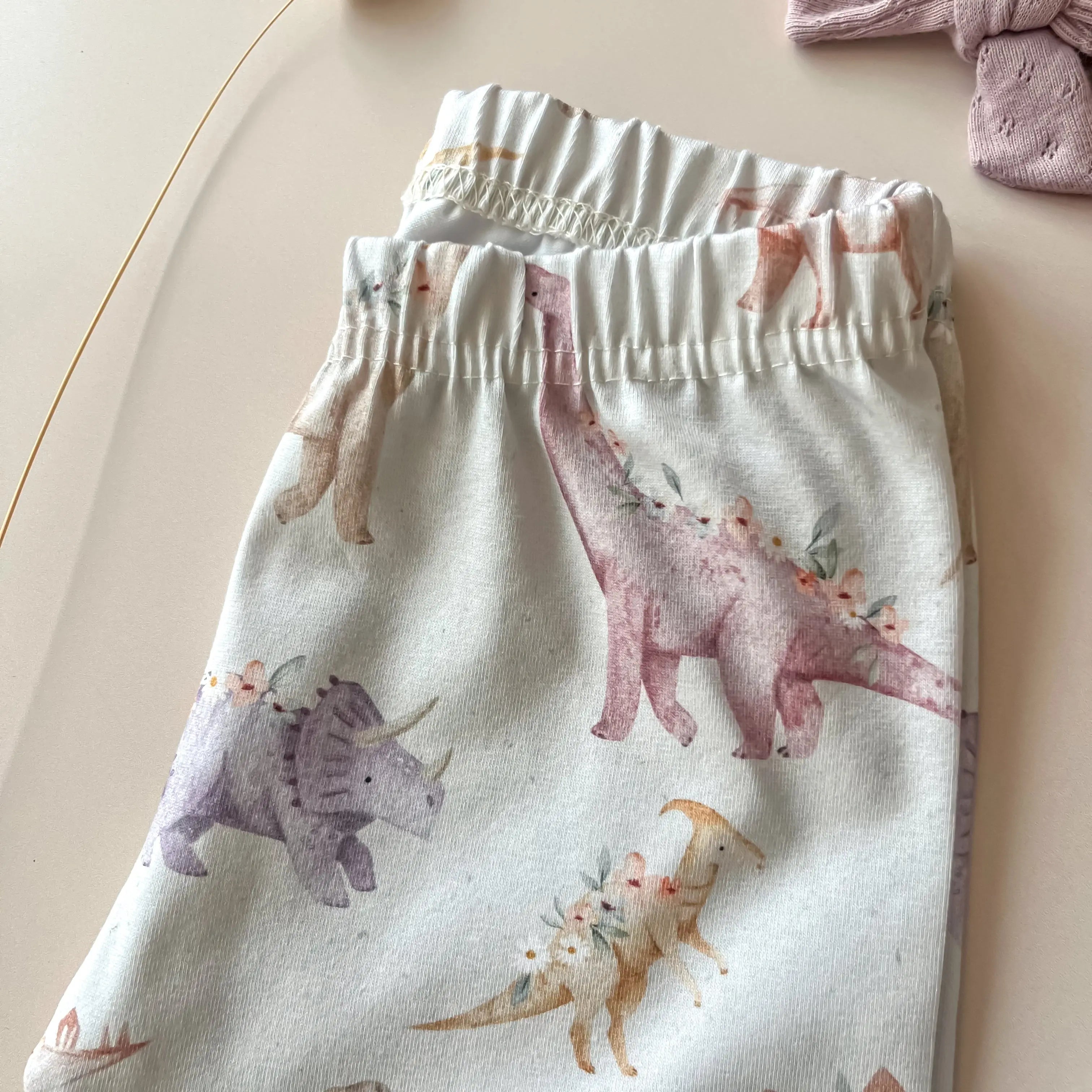 Leggings fille imprimé dinosaures   Maison Piou Piou