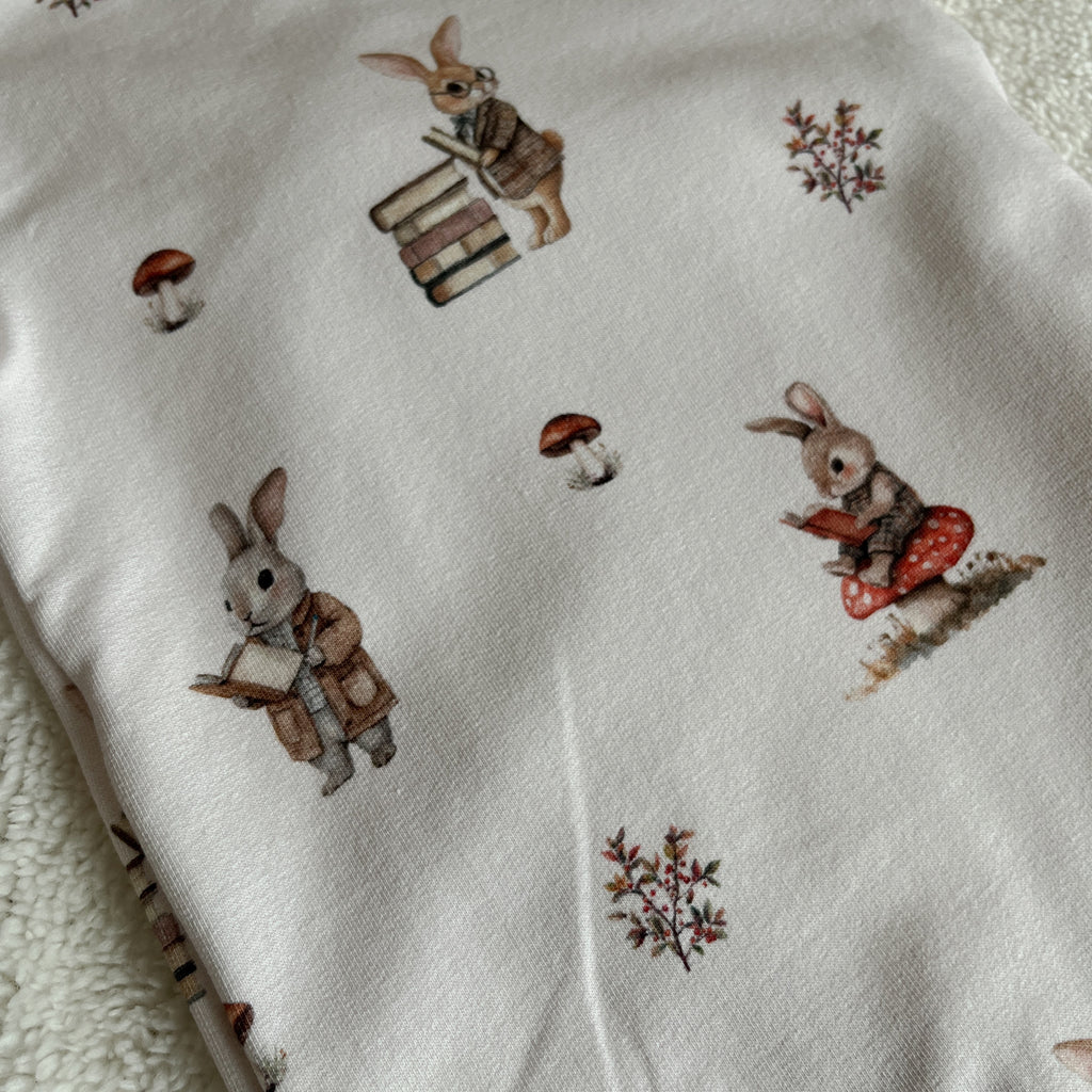 Pyjama bébé cache-cœur – Lapinou