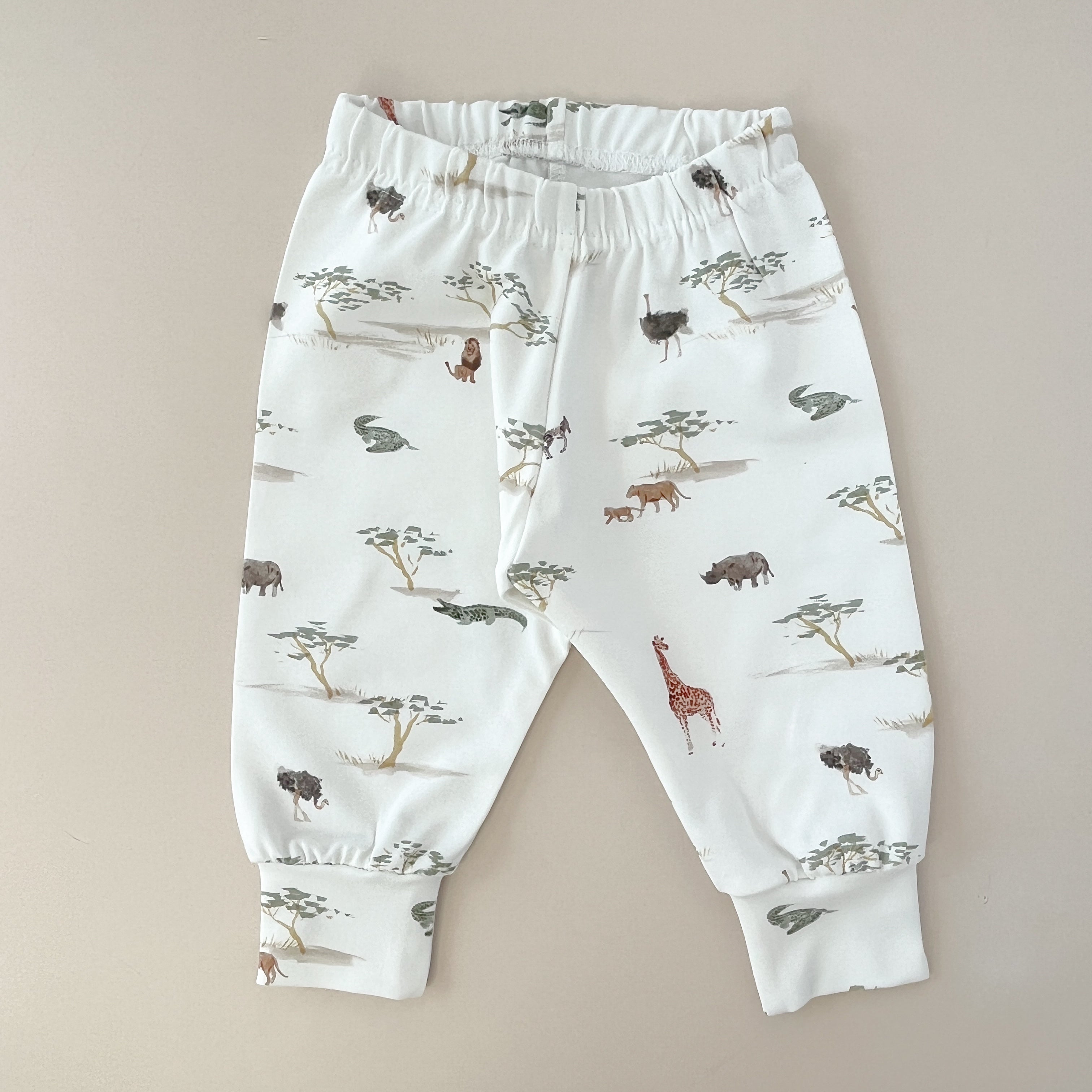 Pantalon bébé – Imprimé Savane