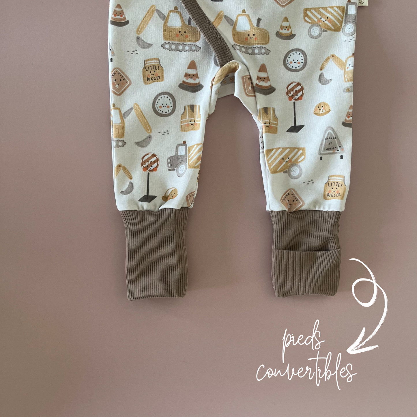 Combinaison Kimono - Mini Engins - Maison Piou Piou
