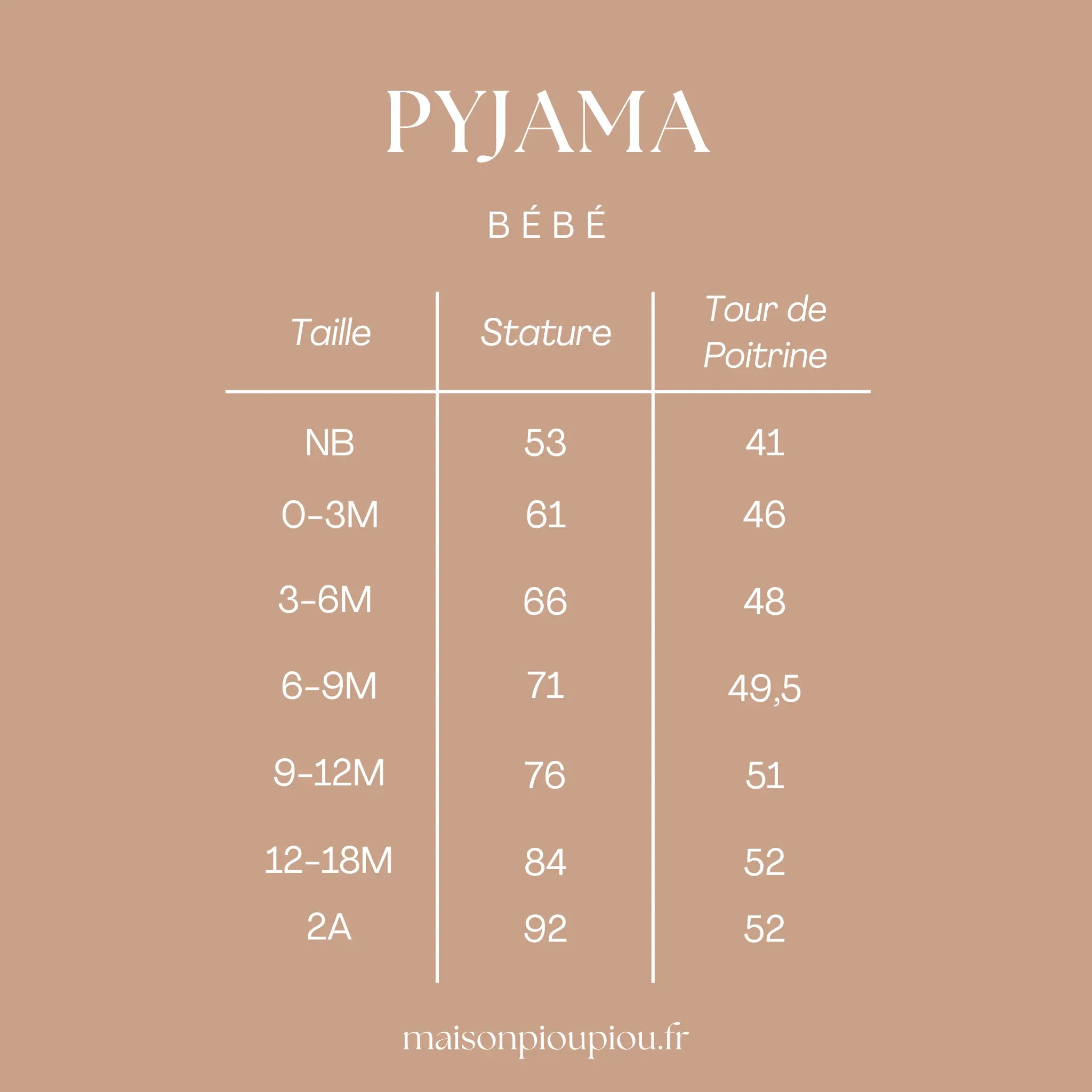 Pyjama cache-coeur imprimé fraises   Maison Piou Piou