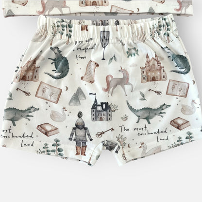 Pyjama short enfant en jersey