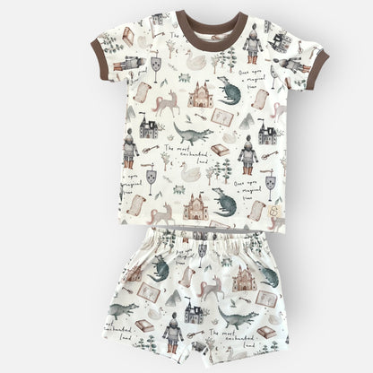 Pyjama short enfant en jersey